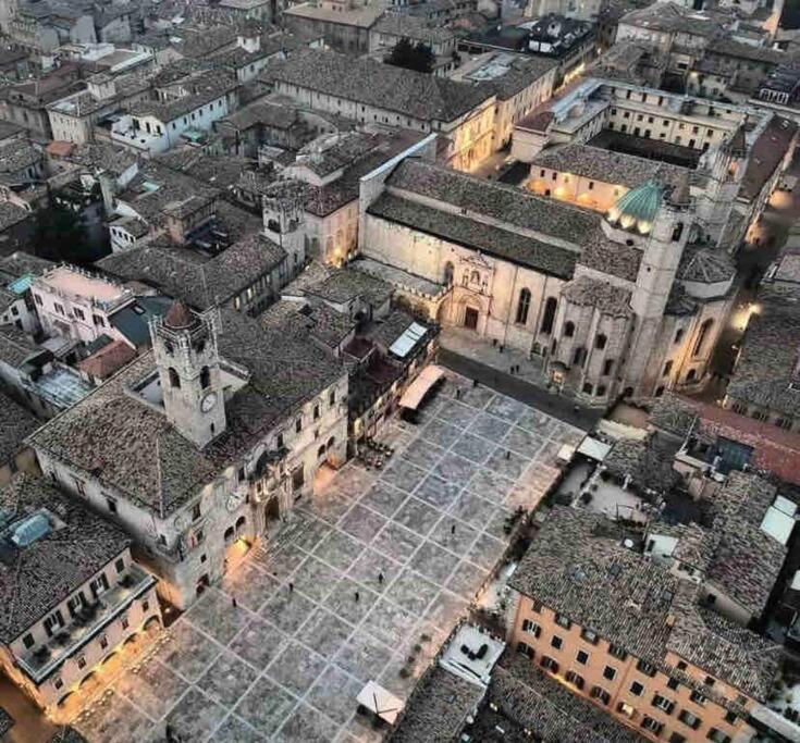 L'Attico Sul Fiume Center Home Ascoli Piceno Esterno foto