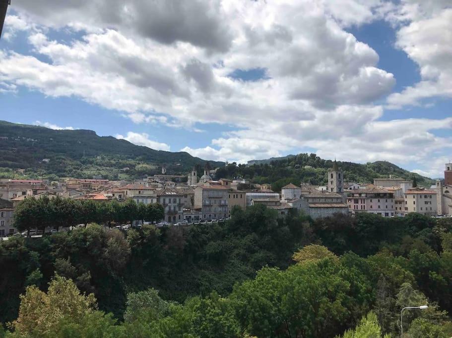 L'Attico Sul Fiume Center Home Ascoli Piceno Esterno foto