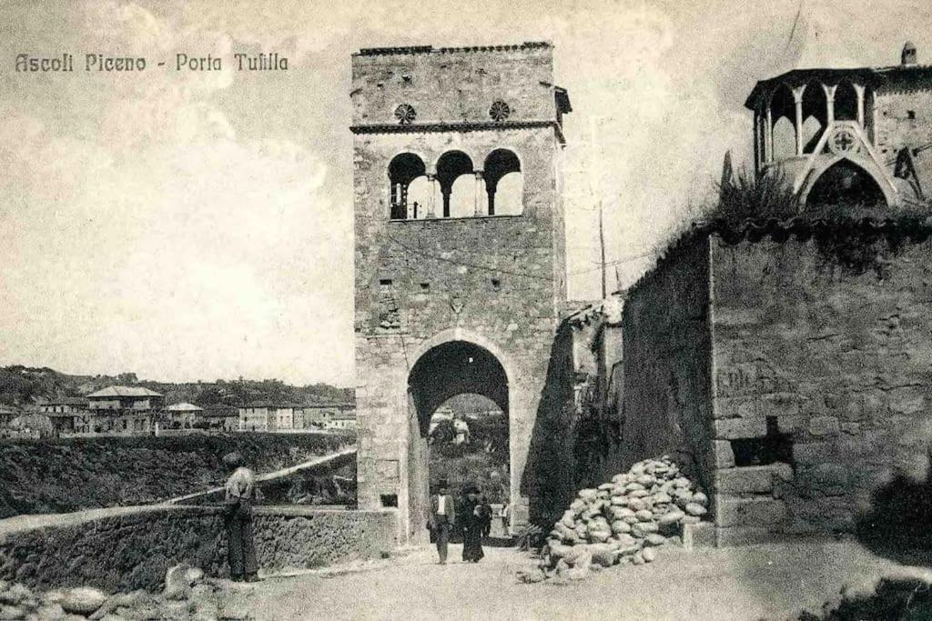 L'Attico Sul Fiume Center Home Ascoli Piceno Esterno foto