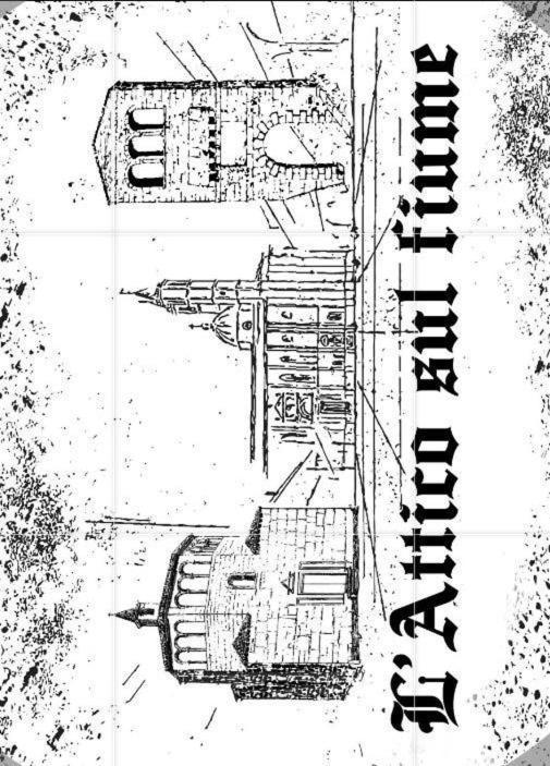 L'Attico Sul Fiume Center Home Ascoli Piceno Esterno foto